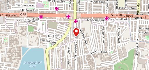 AMBUR STAR BRIYANI SINCE 1890 - JP Nagar on map