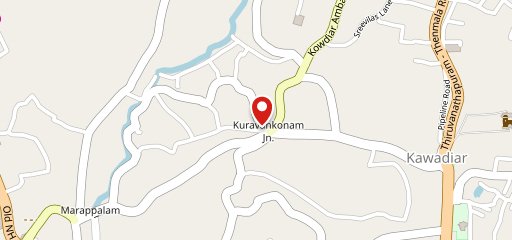 Ambur Star Biriyani on map