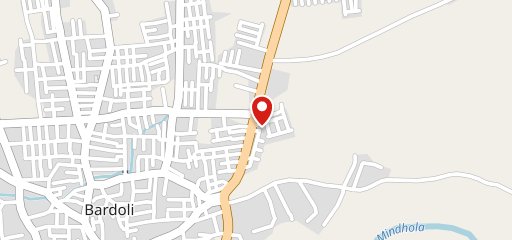 Amdavad ni Sev Puri on map