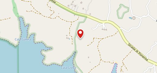 Amecà Lampedusa sulla mappa