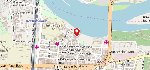 Amélie's Cafe & Creamery Adyar on map