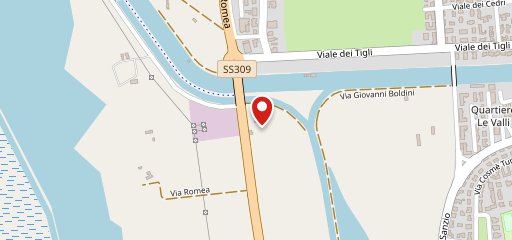 America Graffiti sulla mappa