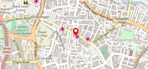 American Baker's on map