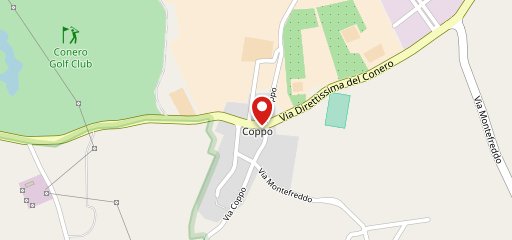 American Bar Coppo sulla mappa