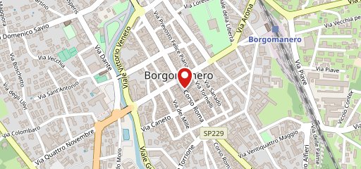 American sulla mappa