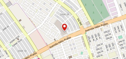 American Cookies - JK Shopping no mapa