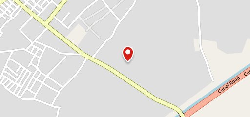 American Food on map