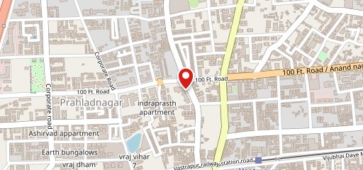GRILL KITCHEN PRAHLADNAGAR on map