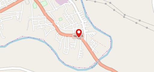 American fried chicken restaurant (AFC) KUSHAL NAGAR on map