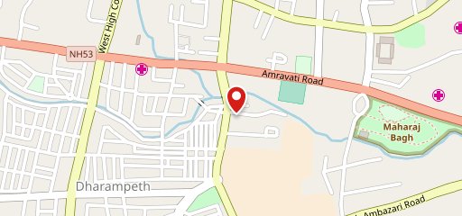 American Grill's Nagpur on map