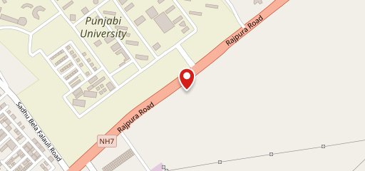 American pizza on map