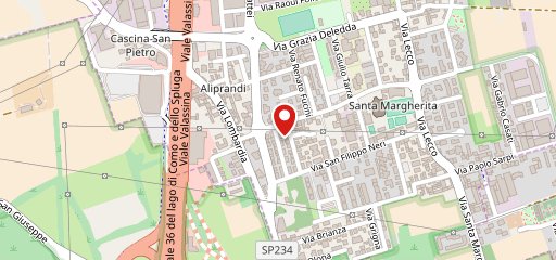 American Pizza Di Ahmed Mahmoud sulla mappa