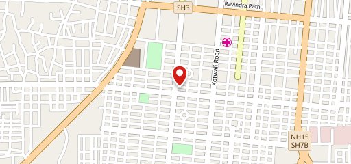 American's Pizza With A Twist on map