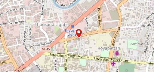 Wild Gardencafe on map