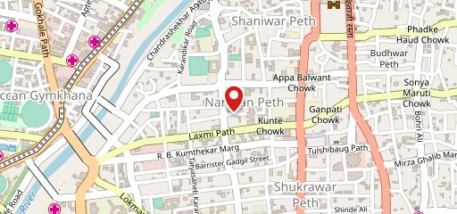 Aamhi Pohekar on map