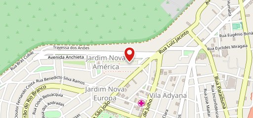 Amicci Anchieta no mapa