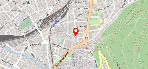 Amici Chur Pizzeria Italiana sulla mappa