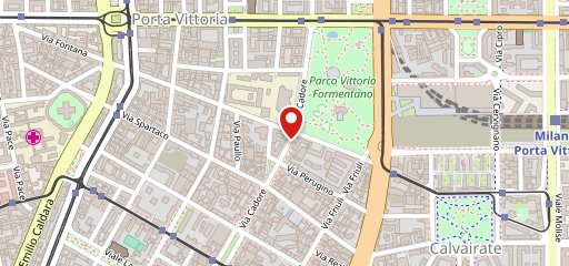 Amici della Pizza sulla mappa