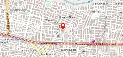 Amici Kitchen on map