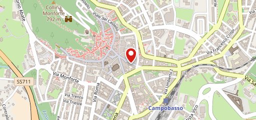 Amici Miei sulla mappa