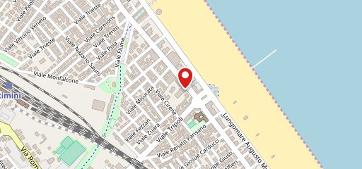 Ristorante Pizzeria Amico sulla mappa