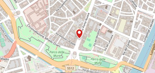 Amido - pasta e salsa Downtown sulla mappa