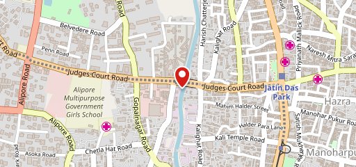 Amina Rani Dey on map