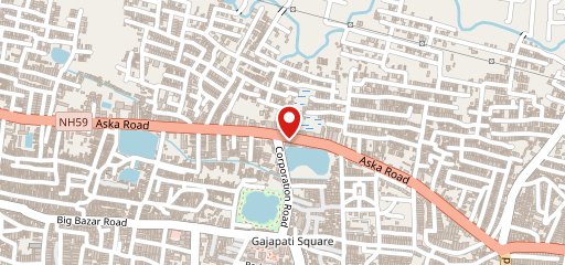 Aminia Biriyani center on map