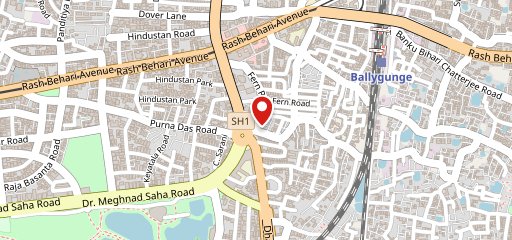 Aminia Restaurant - Golpark on map