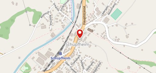 Amiro Fast Food Schüpfheim sulla mappa