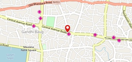 Amir's Punjabi Restaurant by Khana Khazana on map