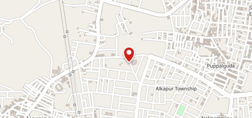 Ami's Bakebite - 100% Eggless Cakes in Hyderabad on map