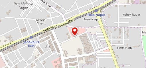 Amit Bakery janakpuri on map