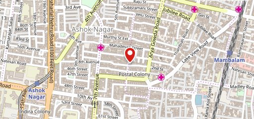 Amitabhojanam on map