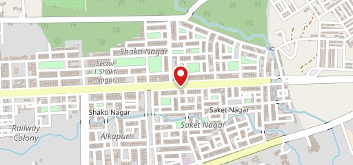 Amits kathi rolls & grills on map