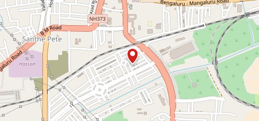 Amma Biryani corner on map