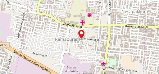Amma Mess on map