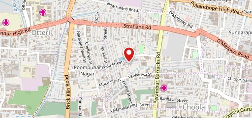 Amma Unavagam on map