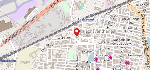 Amma Unavagam on map