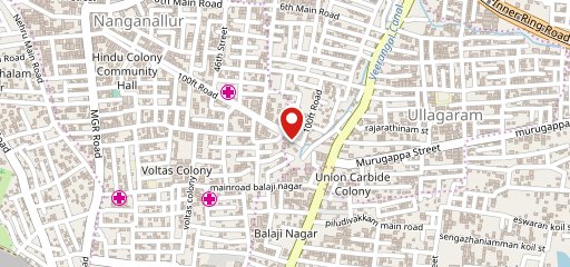 Amma Unavagam on map