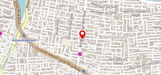 Amma Unavagam on map