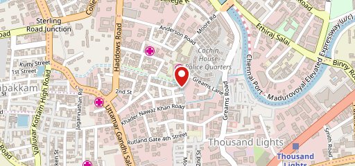 Amma Restaurant on map