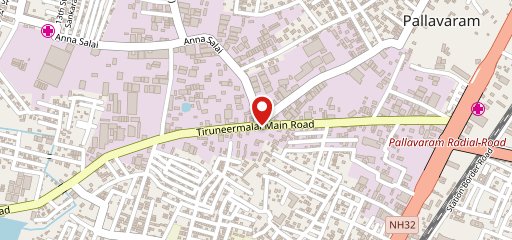 Amma Unavagam on map