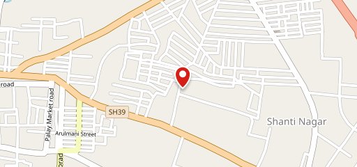 Amma Unavagam on map