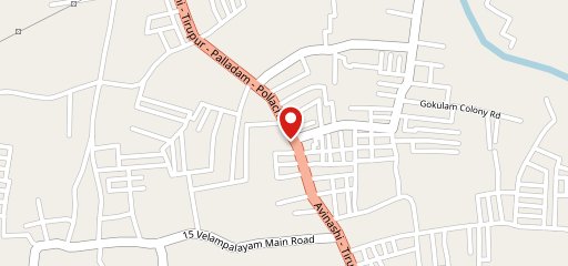 Amma Unavagam on map