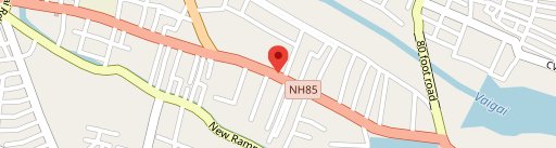 Amman Family Veg Restaurant on map