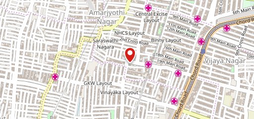 Amma's biriyani on map