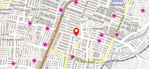 Amma's Pastries on map