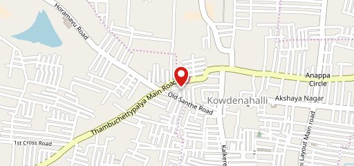 Amma's Pastries TC Palya on map