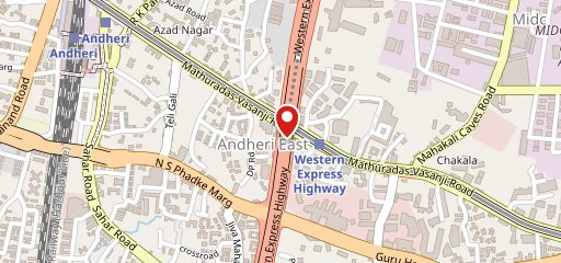 Amma's Resto and bar on map